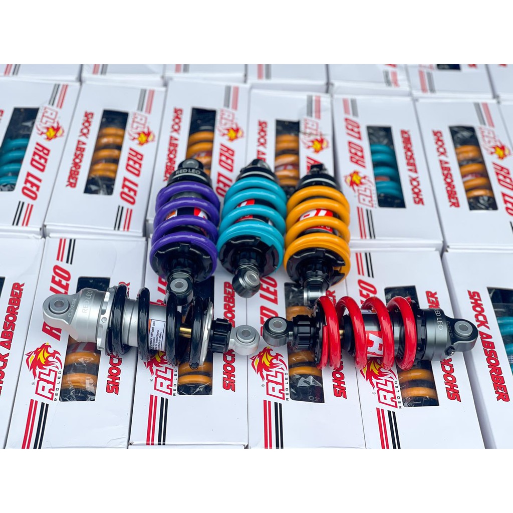 Phuộc Redleo Không Bình Dầu Exciter 135/150  mẫu 2021-X135SHOP