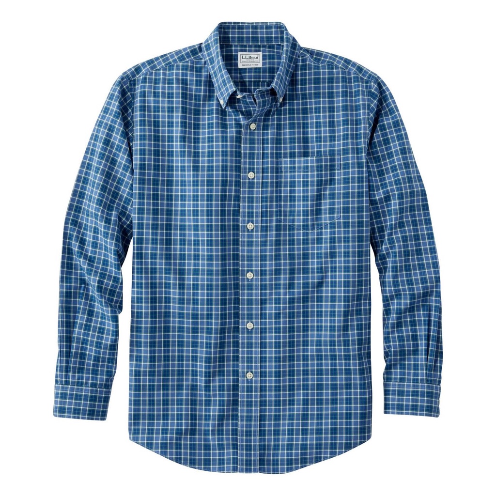 Hàng xuất xịn Big size - Áo sơ mi nam tay dài caro chất cotton LLB34n xuất xịn