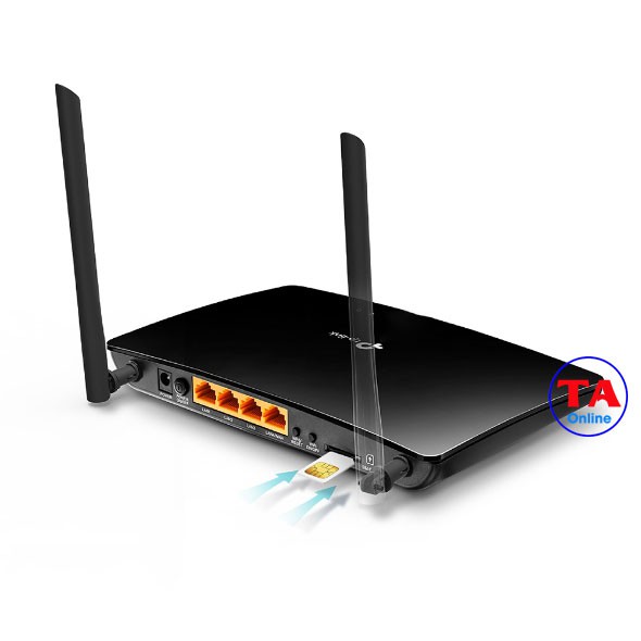 Bộ phát wifi Tplink TL-MR6400 - Chuẩn N tốc độ 300Mbps - Ăng ten tích hợp