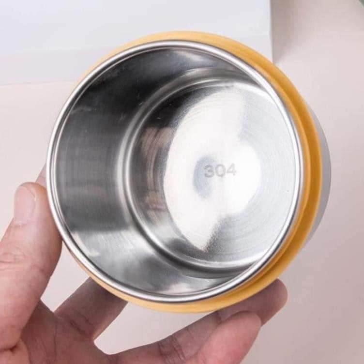 Bình Ủ Cháo TEDEMEL 530ml LÕI INOX KHÔNG GỈ An toàn cho bé