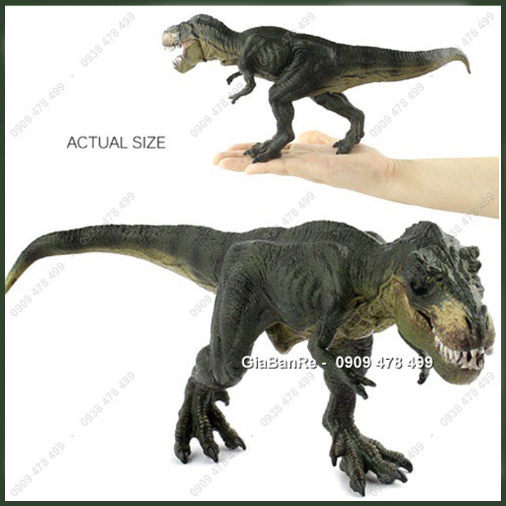 Mô Hình Khủng Long Bạo Chúa T-Rex Dáng Chạy - Mẩu A - 7734