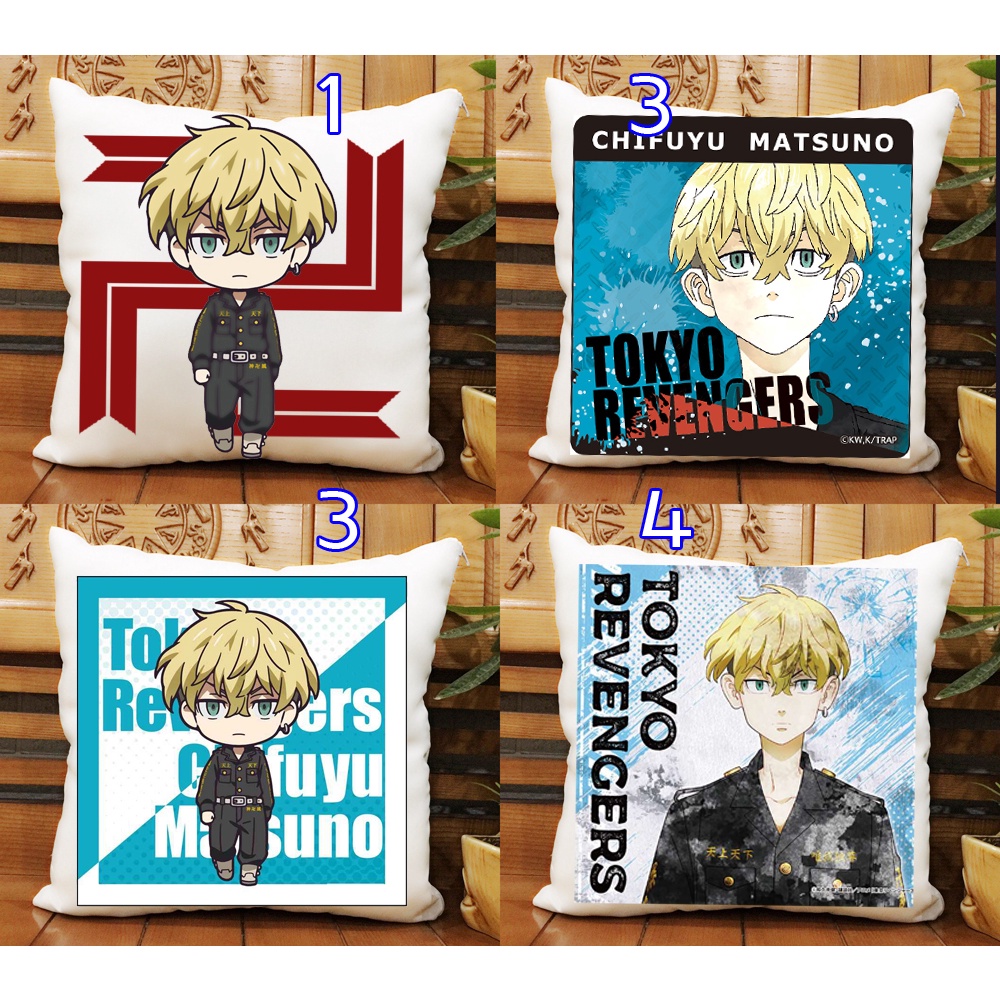Gối chifuyu matsuno TokyoRevengerss-Kịch Trường Của Takemichi gối hình vuông 0399