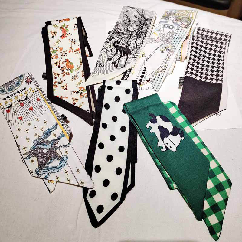 Khăn choàng cổ họa tiết hoa nhiều màu thời trang cho nữ