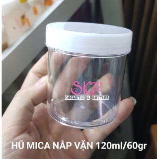 SET 10 HŨ ĐỰNG SLIME 120ml