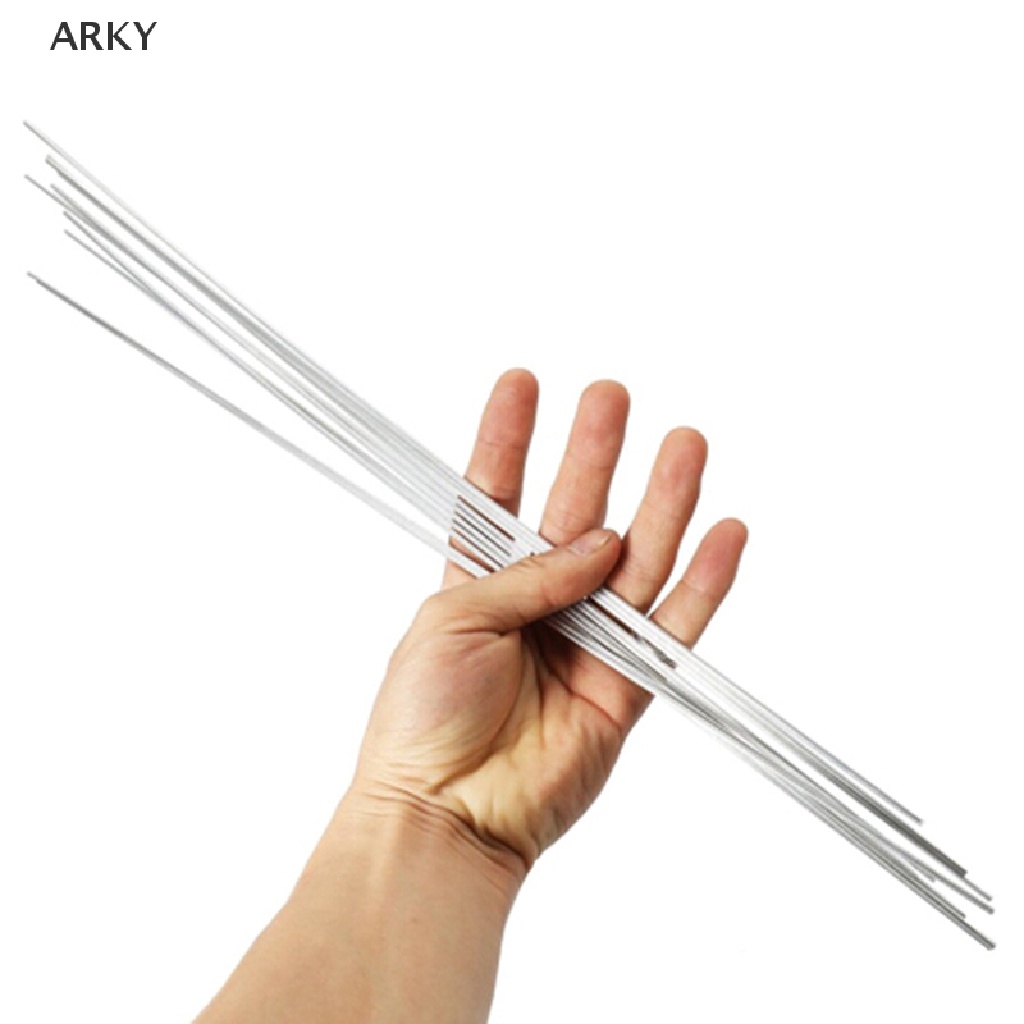 Set 10 Dây Hàn Nhiệt Độ Thấp Bằng Nhôm 2mm 1.6mm