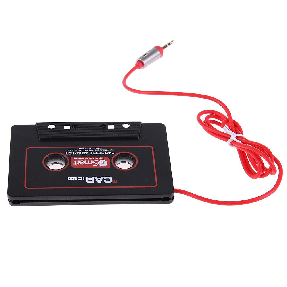 Thiết bị chuyển đổi băng Cassette có đầu phích cắm 3.5mm cho iPod iPhone