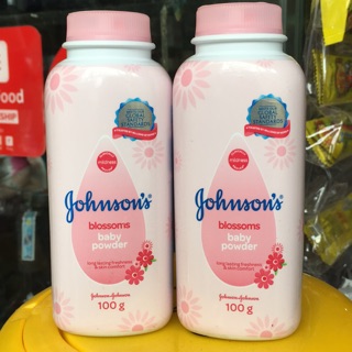 Phấn Rôm Johnson’s Baby Hồng 100Gr