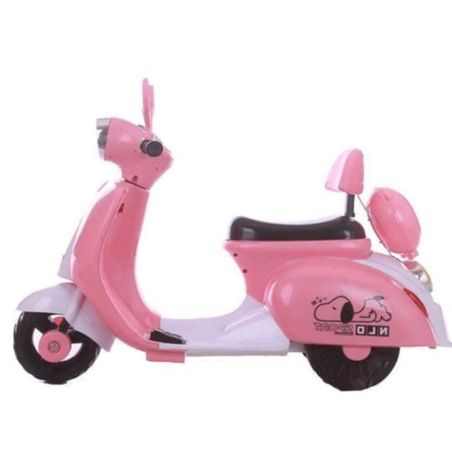 Xe vespa dài cho bé