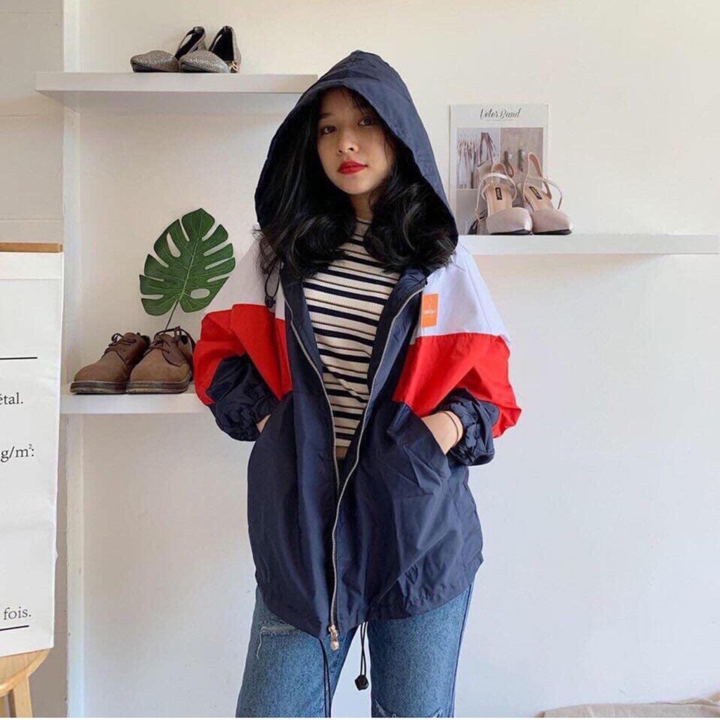 ÁO KHOÁC DÙ M278 [3 Tầng - Kèm Ảnh Thật] cực đẹp TP012D - Mua Ngay