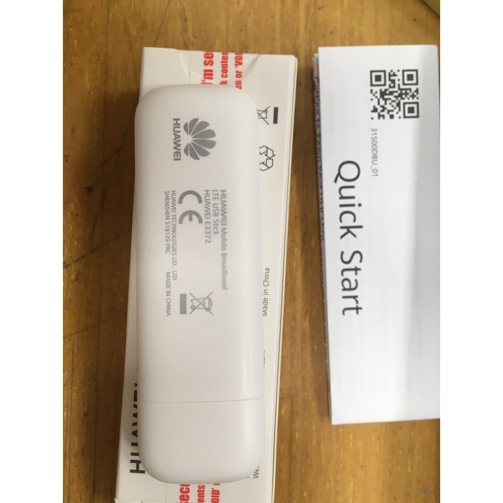 usb Huawei E3372 tốc độ kết nối internet 4G LTE tới 150Mbps bản quốc tế E3372h-320 Chính hãng | BigBuy360 - bigbuy360.vn