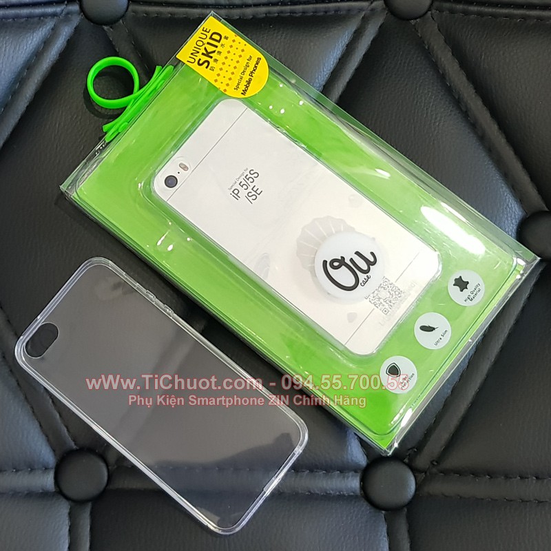 Ốp Lưng Dẻo IPhone 5 / 5S OU Case Chính Hãng