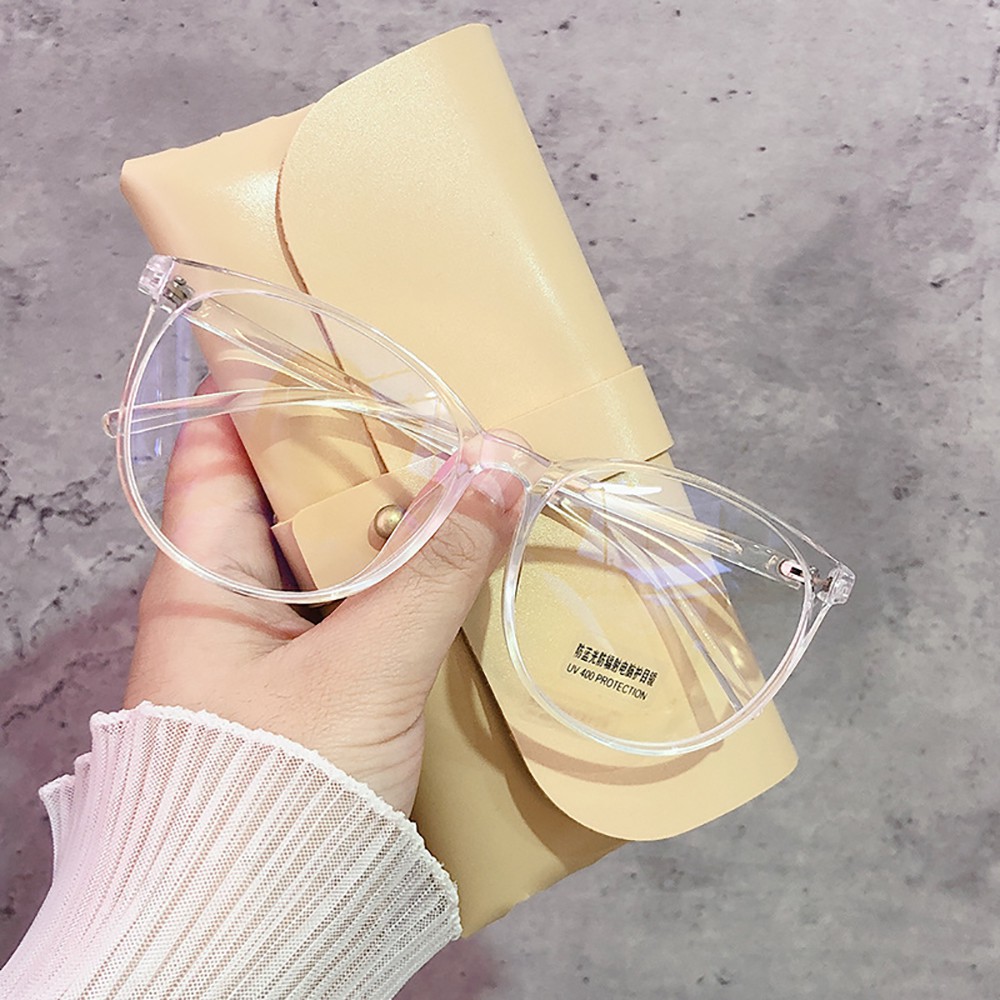 Mắt Kính Gọng Tròn Phong Cách Hàn Quốc Cho Nam Và Nữ
