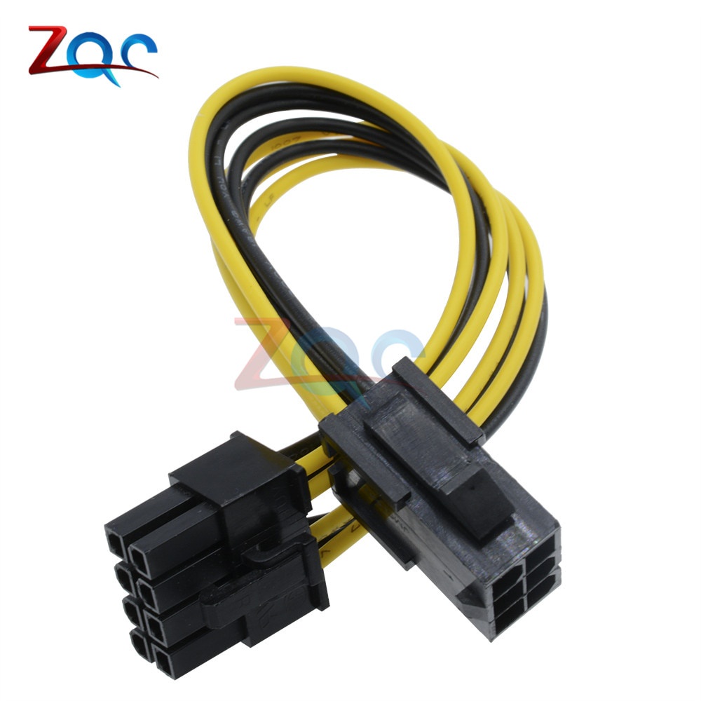 Dây cáp chuyển đổi 6 Pin - 8 Pin Pci dành cho card đồ họa