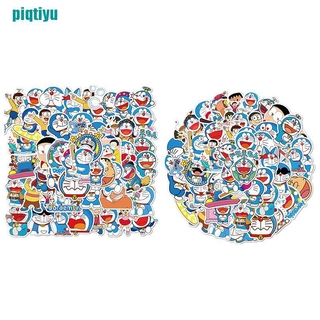 50 Hình Dán Doraemon Trang Trí Đa Năng