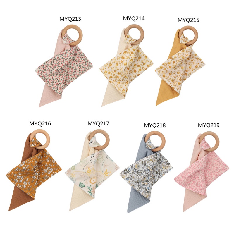 Khăn Cotton Mềm Mại Thoải Mái Dành Cho Bé Sơ Sinh