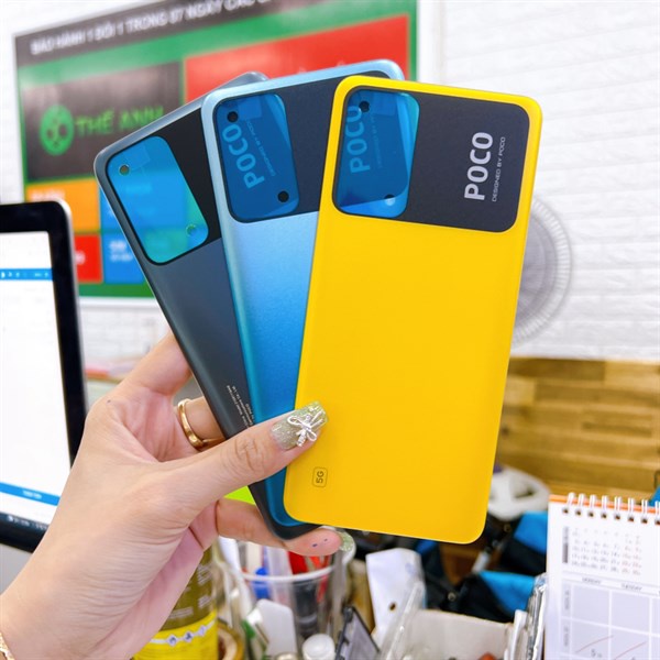 Nắp lưng Xiaomi Poco M4 Pro 5G ( Zin ) zin đẹp gói hàng kỹ