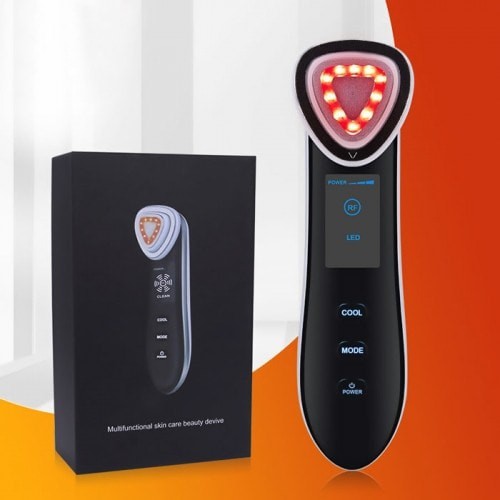 Máy massage điện di vô tuyến RF làm đẹp và trẻ hóa mặt - 5in1 - giá rẻ