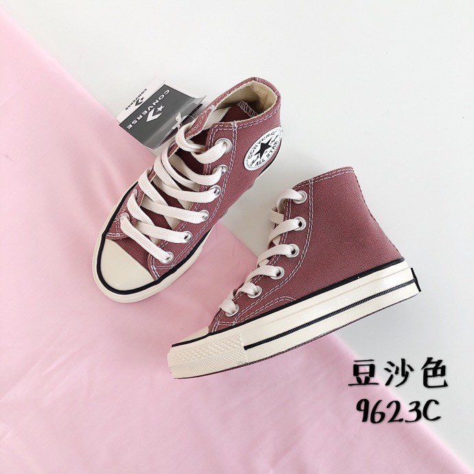 CONVERSE 302 * Hàng Có Sẵn * Giày Thể Thao Đế Đệm Cho Bé Trai Bé Gái