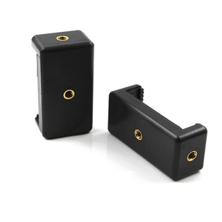 Đầu kẹp điện thoại gắn chân máy ảnh, tripod hoặc dán xe máy