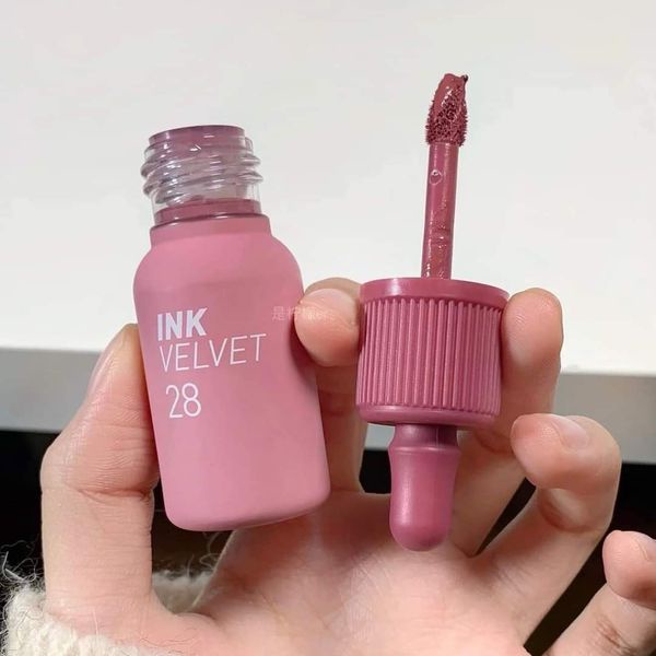 Son Môi Peripera Ink Velvet #28Mauveful Nude