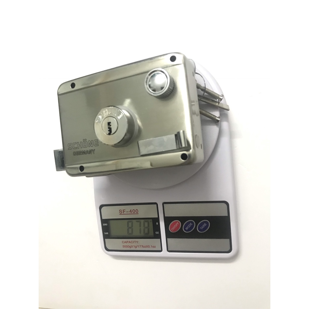Khoá Cổng Sắt Thương Hiệu Schone Germany SC 1633 - Bán lẻ Giá Sỉ | Thợ Hồ 24h