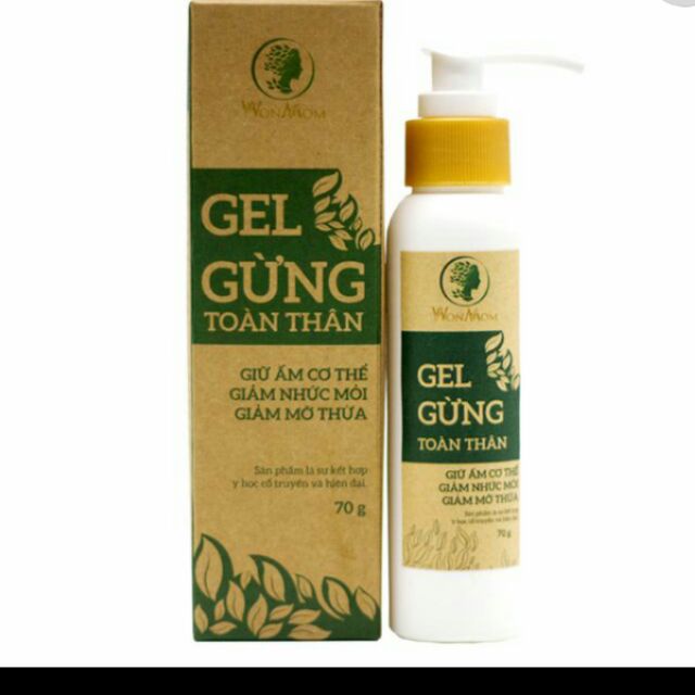 GEL GỪNG TOÀN THÂN