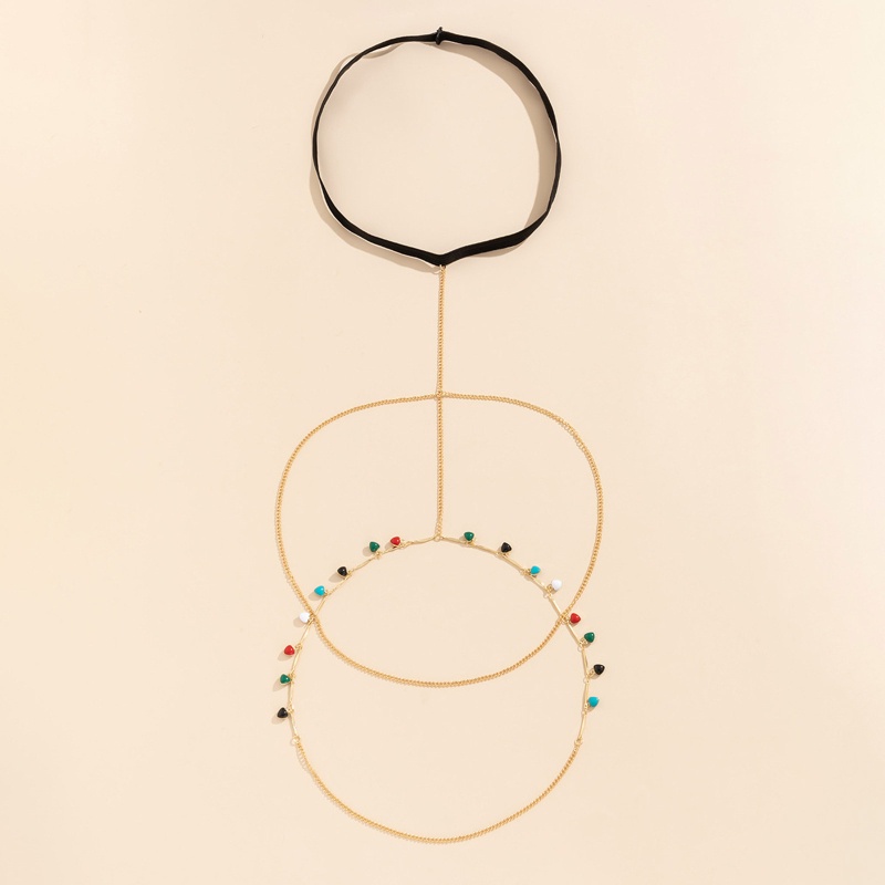 Dây Tua Rua Đeo Đùi Hóa Trang Phong Cách Gothic Quyến Rũ Cho Nữ