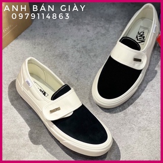 Giày thể thao Vans F.O.G Black and White,giày vans đen trắng mẫu mới 2022