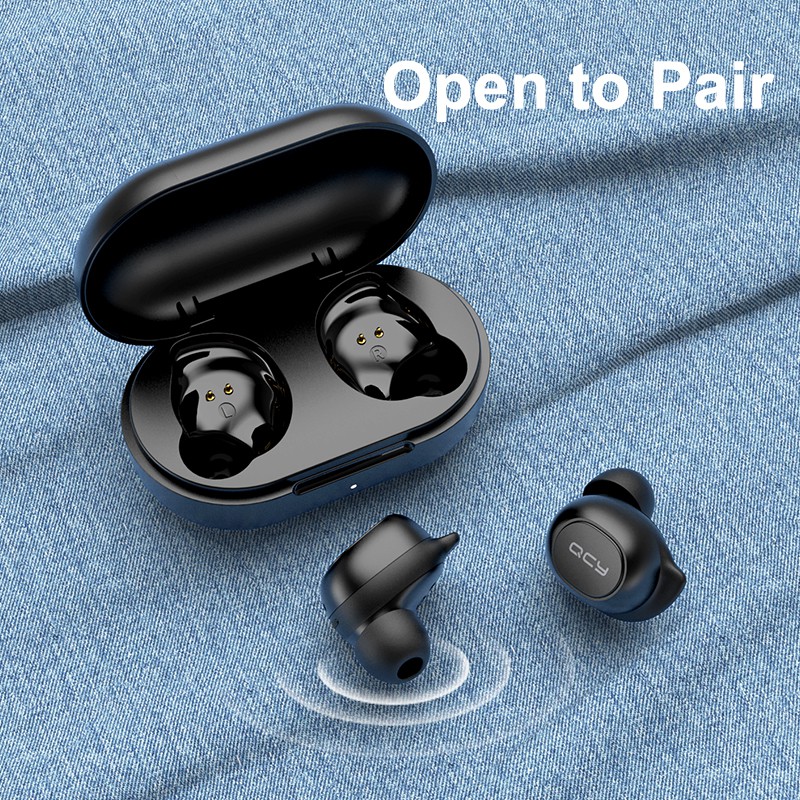 Tai Nghe Không Dây QCY T9 TWS Bluetooth 5.0 Giảm Tiếng Ồn Hỗ Trợ App Có Mic | BigBuy360 - bigbuy360.vn