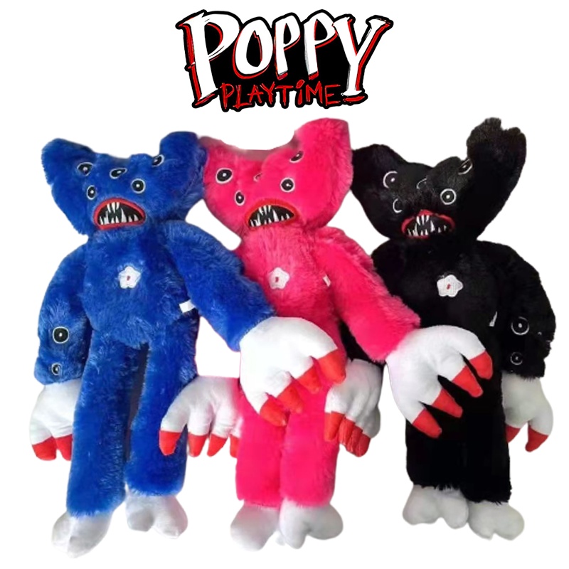 Poppy Playtime 40cm Plush Toy Killy Willy Huggy Wuggy kissy missy Stuffed Doll Gift For Kids