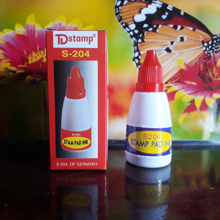 Mực dấu DStamp S-204  - Dùng đóng lên giấy