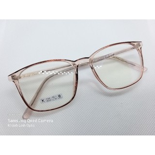 Gọng cận vuông cốt sắt