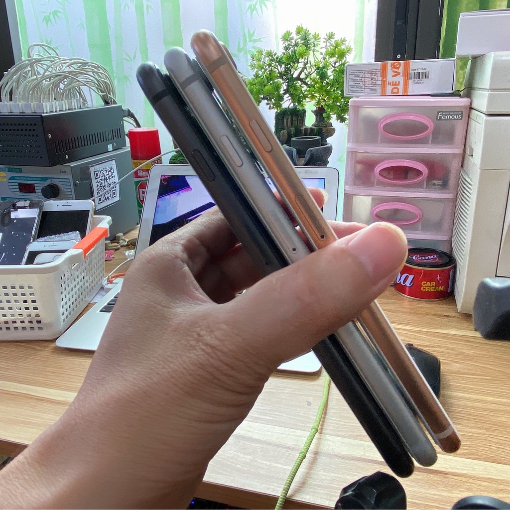 Theo dõi Shop ngay & nhận ngay ưu đãi khi mua Điện thoại iPhone 8 Plus bản quốc tế chính hãng nguyên bản đẹp như mới | BigBuy360 - bigbuy360.vn