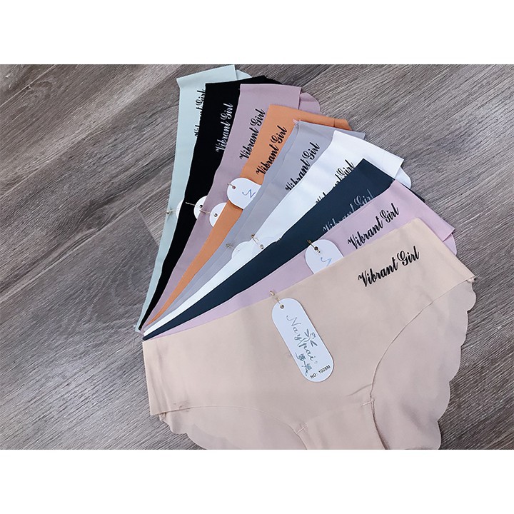 [Có Video Thật] Quần Lót Nữ Đúc Su Thun Lạnh-Không Đường May-Mặc Trong Váy 1028 S09 | BigBuy360 - bigbuy360.vn
