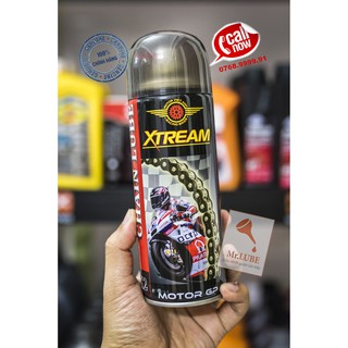 Xịt dưỡng sên XTREAM Racing chất lượng cao