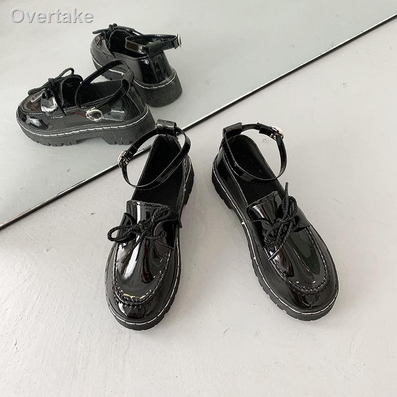 Giày Da Nữ Kiểu Dáng Thời Trang Phong Cách Nhật Bản | BigBuy360 - bigbuy360.vn