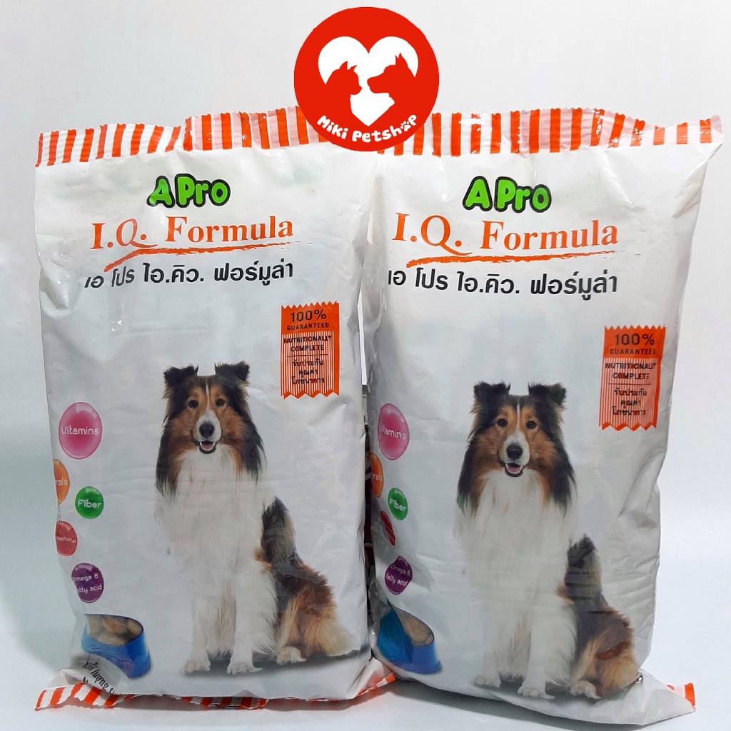 Bao Thức Ăn Cho Chó Hạt Apro IQ Dog Formula 20kg - Miki Petshop