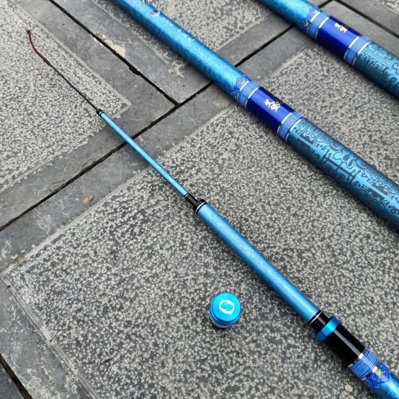 Cần Gama Seiko Ngọc Long (rồng xanh) 6H