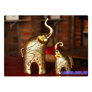 Vật Phẩm Phong Thủy – Voi May Mắn (CV020)