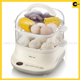Nồi Hấp Hai Tầng Bear DZG-C60A1 Chính Hãng Dung tích 6L [CMART.COM.VN]