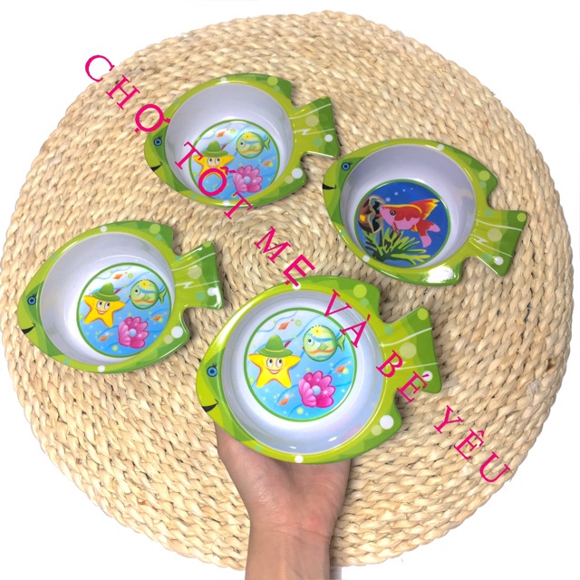 CHÉN / BÁT ĂN DẶM CHO BÉ HÌNH THÚ