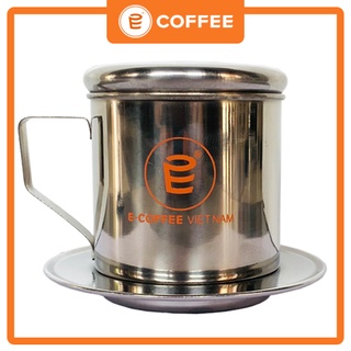 Phin Cà Phê Inox Cao Cấp E-COFFEE | Coffee Stanless Steel Coffee Filter