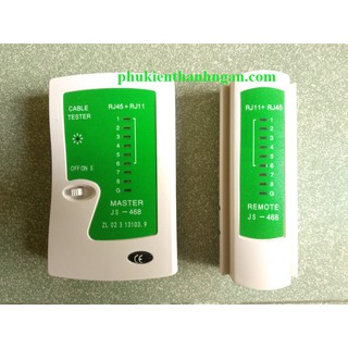 Hộp test mạng có sẵn PIN - bộ test RJ45 - kiểm tra dây mạng