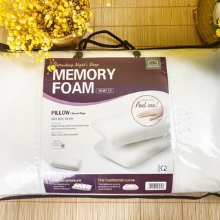 [ LOCK&LOCK ] Gối Memory Foam 50D Lock&Lock HLW112