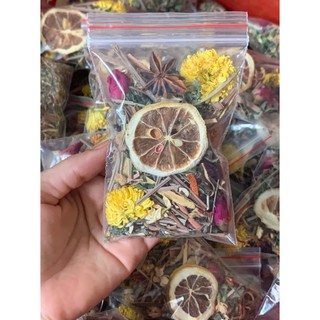 Thảo dược xông mặt
