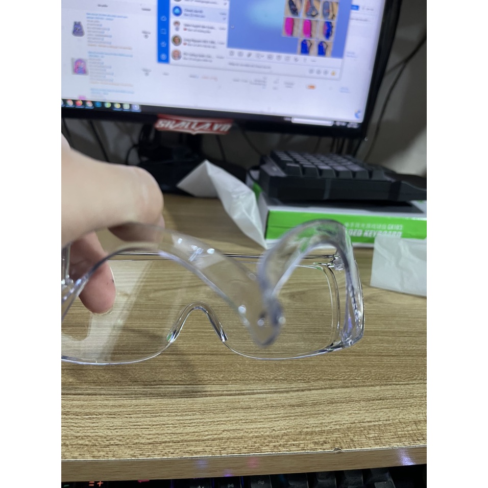 Kính bảo hộ xu hướng thời trang chống chói sương mù VI9