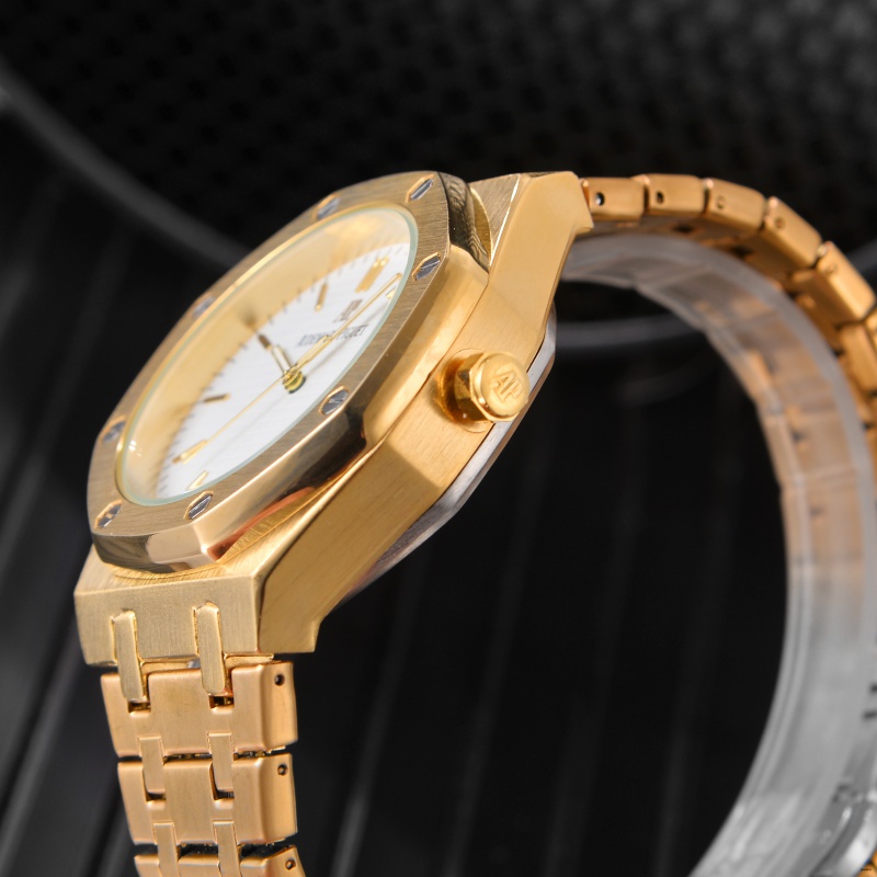 Ap watch / Đồng Hồ Đeo Tay quartz AUDEMARS Bằng Thép Không Gỉ Thời Trang Cho Nam