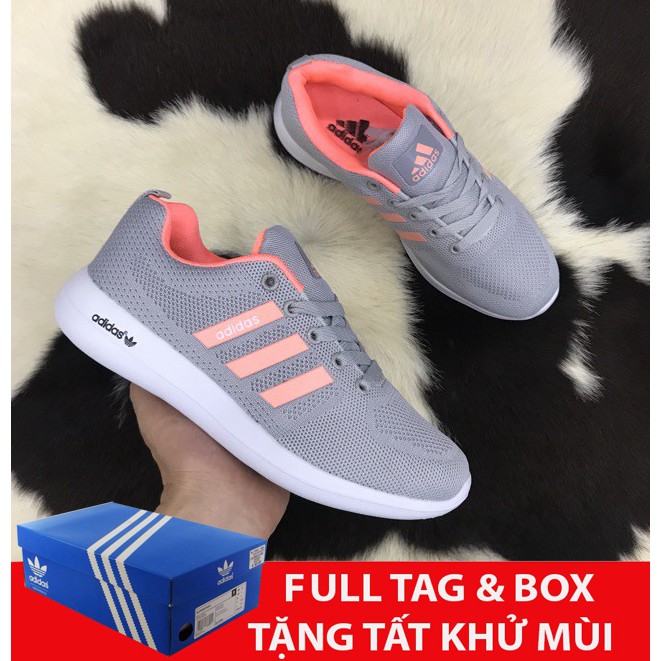 (FREESHIP+TẤT) giày adidas nữ, giày thể thao nữ