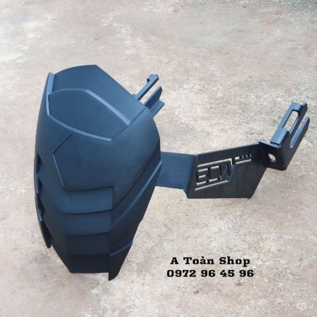 Chắn bùn Tay Thép PKL Z300 Ninja 300 400 CHÍNH HÃNG