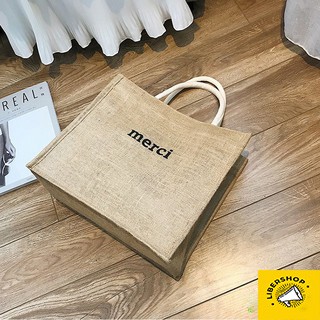 Mũ cói đi biển cao cấp loại I Gaucho Panama  + Túi Cói Merci đi biển